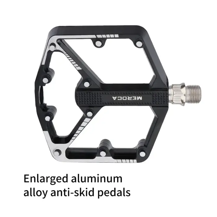 Pédales de vélo Scellé DU Roulement Antidérapant Pédale Montagne Vélo De Route En Alliage Plate-Form