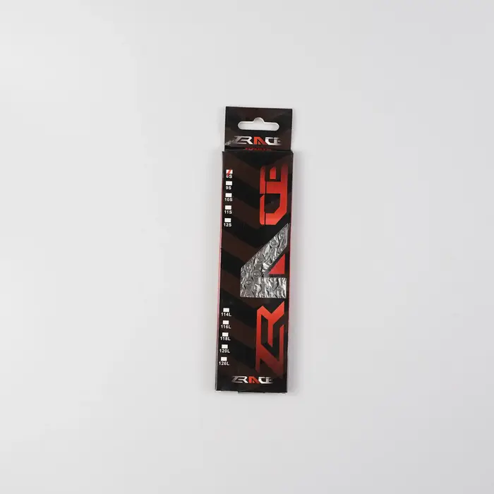 ZRACE chaîne de vélo 8 9 10 11 12 vitesses vtt vélo de route de montagne, parfaitement, argent, noir