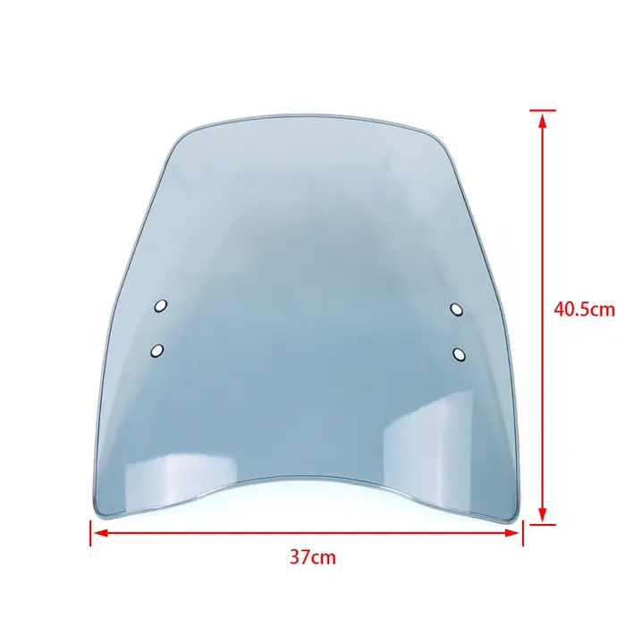 Kit de déflecteur de vent pour pare-brise avant de scooter électrique universel pour HONDA SUPER CUB C125 2019-2025