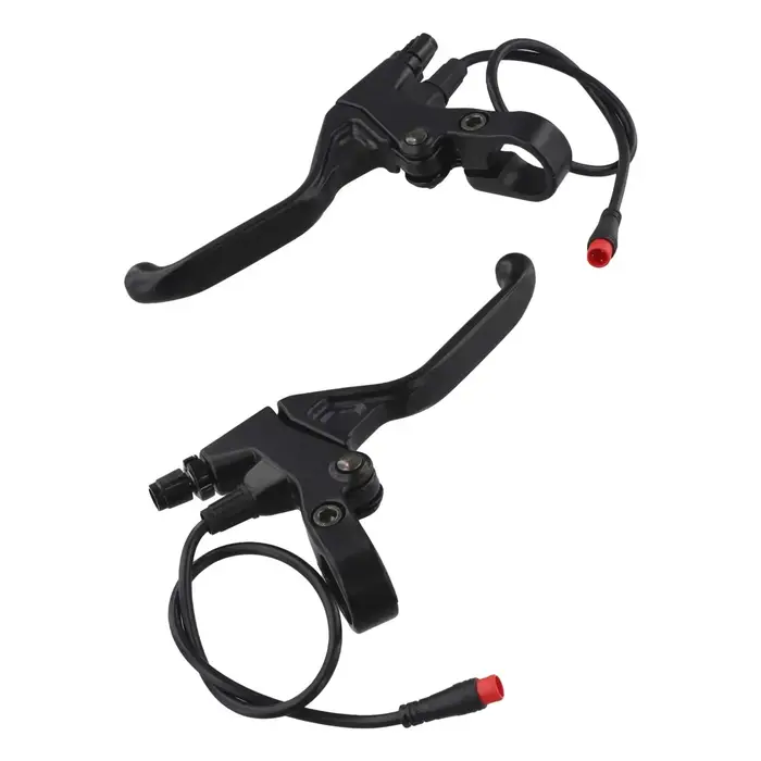 Levier de frein à 2 broches pour vélo électrique, facile à installer, connexion ferme, matériaux de