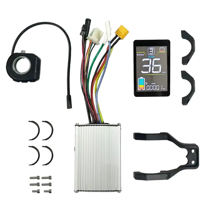 Kit de déblocage de vitesse JOYOR S5 ABE/Pro 36 km/h pour trottinette électrique - Mise à niveau du contrôleur et de l'écran