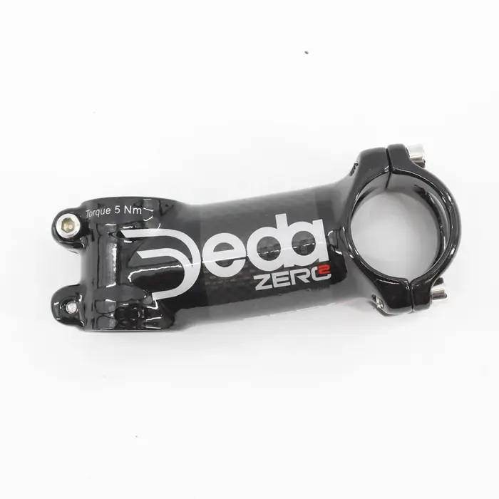 Tout nouveau JEDA argent route carbone tige de vélo en alliage 31.8*60-120mm 6 17 degrés Angle VTT t