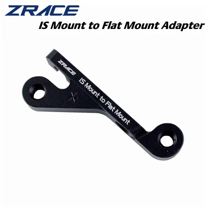 Adaptateur de frein ZRACE IS à montage plat, adaptateur de frein IS vers à montage plat, support B