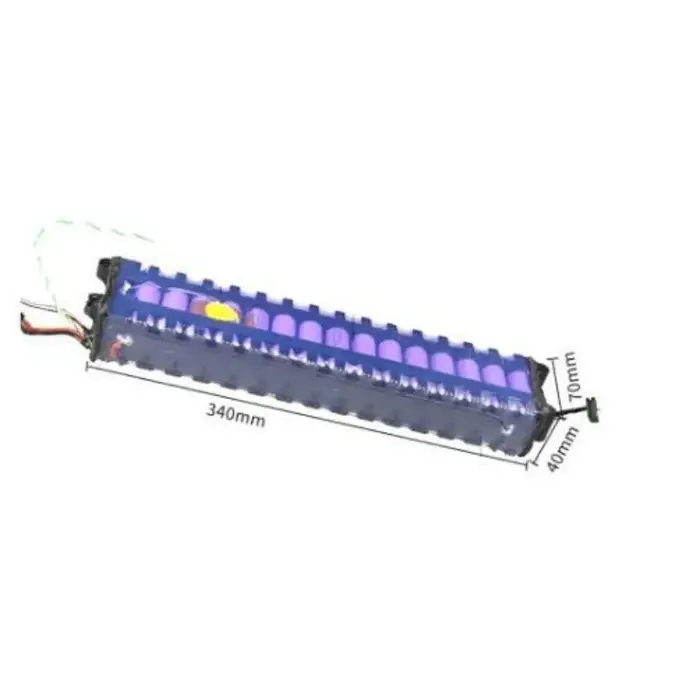 Batterie Li-ion pour Scooter électrique pliant intelligent Xiaomi M365, Batteries rechargeables 7800mAh 10500mAh 36V