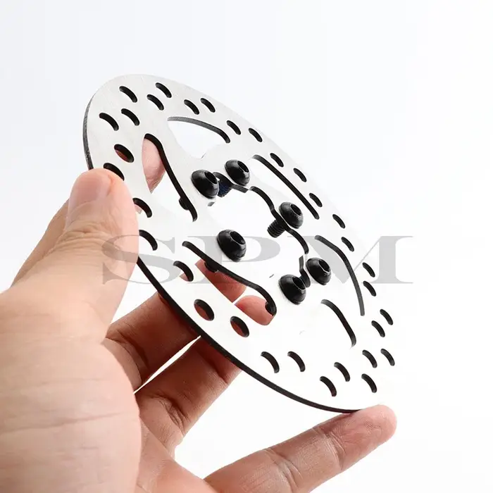 Rotor de frein à disque en acier inoxydable 120