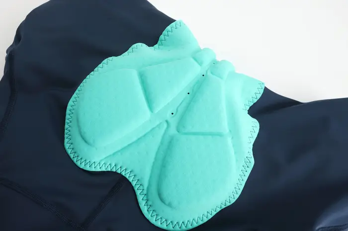 Pantalon de cyclisme 3/4 été Anti-UV haut de gamme Gel Pad vélo bavoir