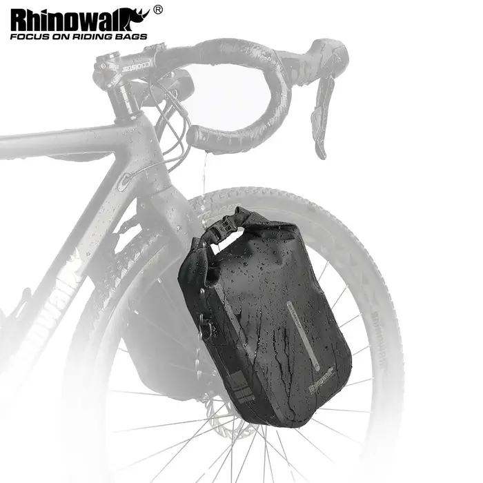 Bal inowalk-Sac à dégagement rapide pour fourche de vélo, sacoche avant étanche pour scooter électri
