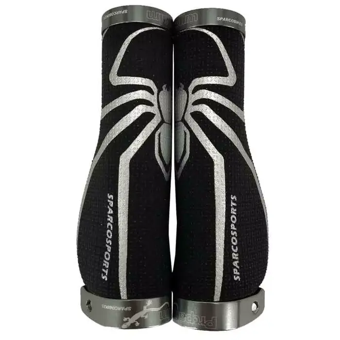 Propalm-Poignées ergonomiques pour vélo de route et VTT, 138mm, fabriquées à Taïwan