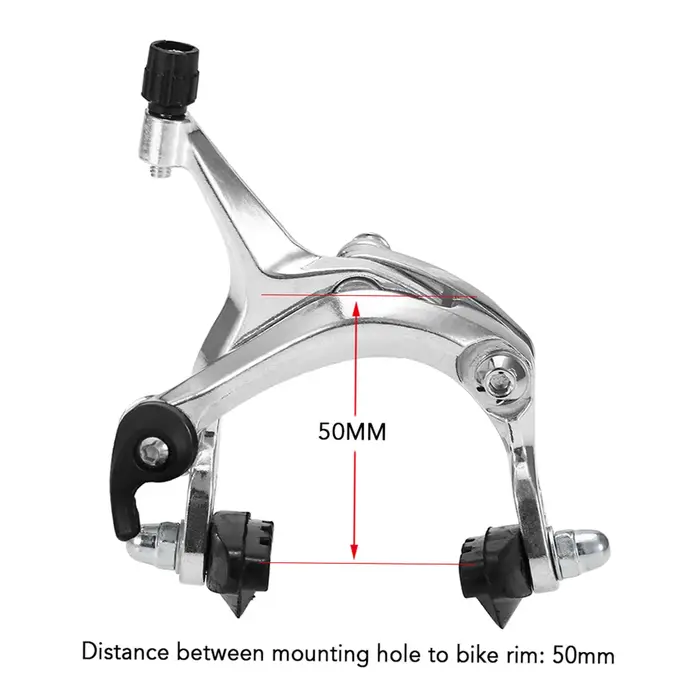 Kit de frein pour vélo fixie, étrier de frein avant/arrière, kit de frein pour vélo de route, kit de frein pour vélo cruiser, étrier de frein pour vélo, kit de frein à tirage latéral
