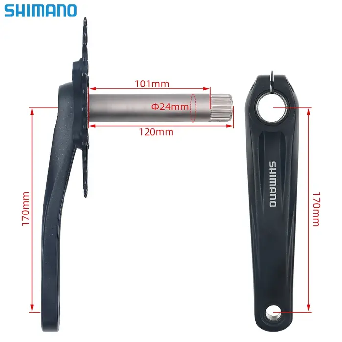 Shimano Deore SLX MT510 pédalier vtt 10 10 11 12 vitesses bougie de vélo de montagne pignon