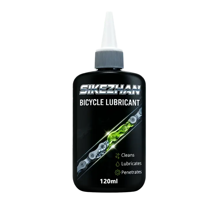 Huile pour chaîne de vélo, lubrifiant toutes saisons pour vélos de montagne/route, réduit la frictio