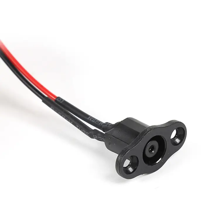 Câble de charge pour trottinette électrique + ensemble de couvercles de prise de charge pour M365
