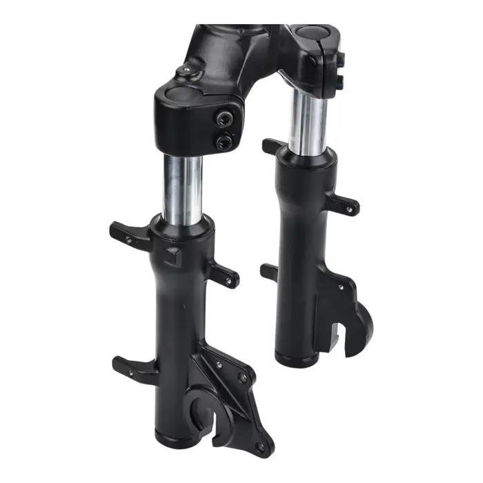 Fourche avant d'origine en alliage d'aluminium noir pour scooter électrique Segway MAX G3 accessoire amortisseur protection antichoc durable