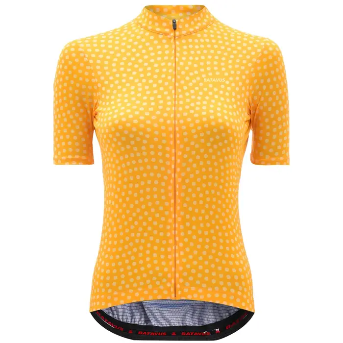 Maillot de cyclisme à manches courtes pour femmes, chemise de course sur route, vêtements de vélo, n
