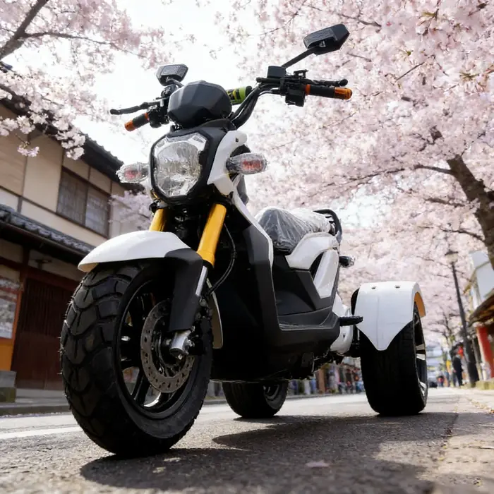 Tricycle électrique tout-terrain pour adultes
