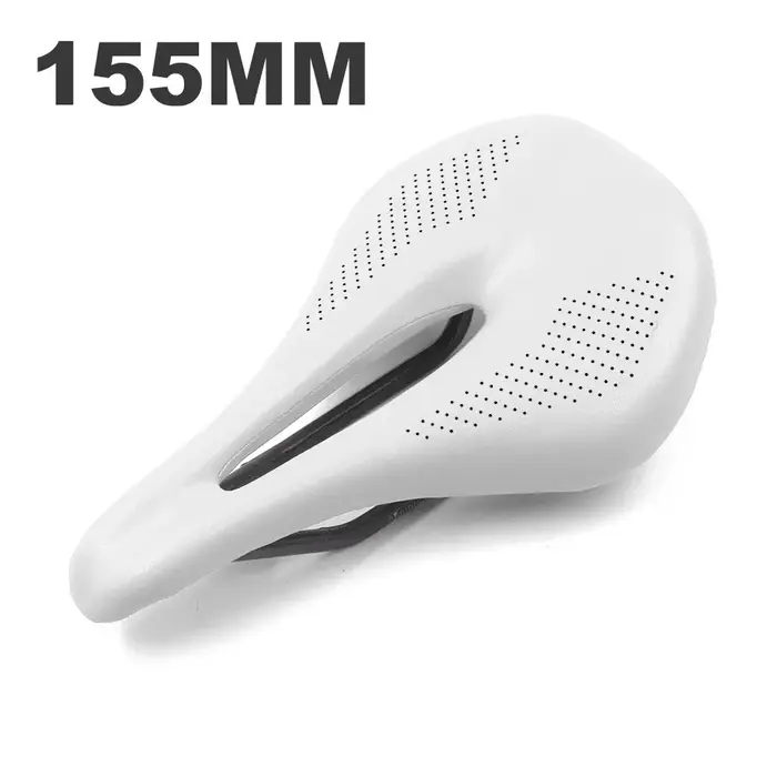 Selle de vélo vtt/route en carbone 143mm 155mm selles