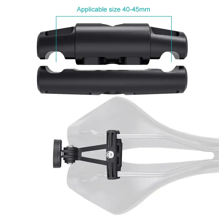Support de feu arrière de dégager de vélo