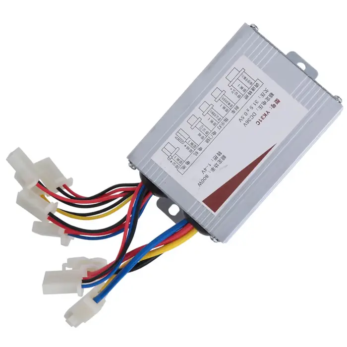 Contrôleur de moteur brossé pour vélo électrique 36V 800W