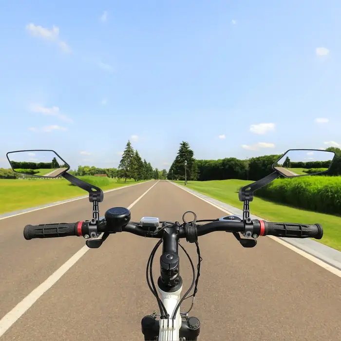 DOMEN rétroviseur grand Angle de vélo cyclisme 360 ° Rétroviseurs de guidon