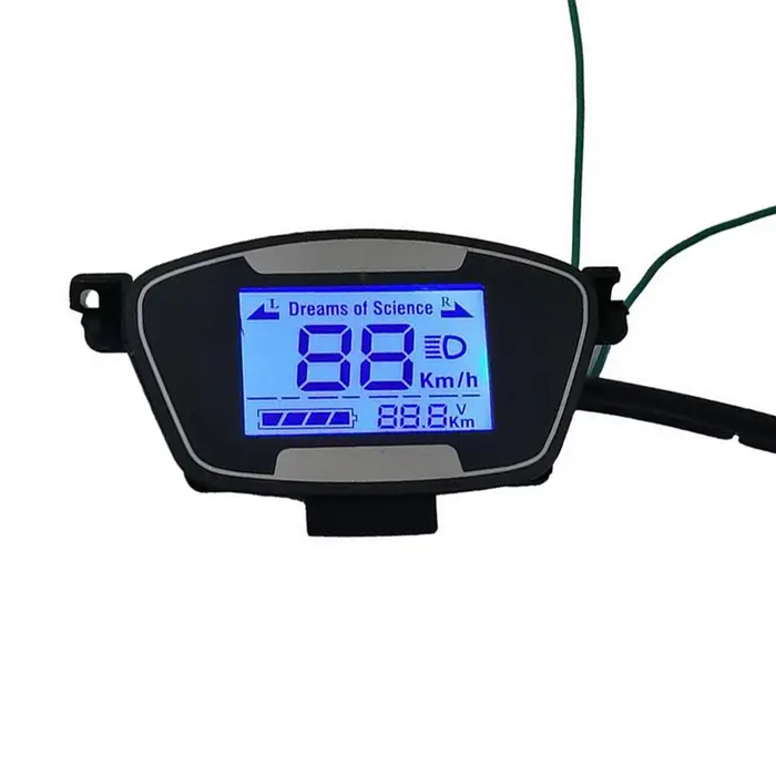 48-72V Ebike Scooter LCD affichage moteur compteur de vitesse écran pour vélo électrique
