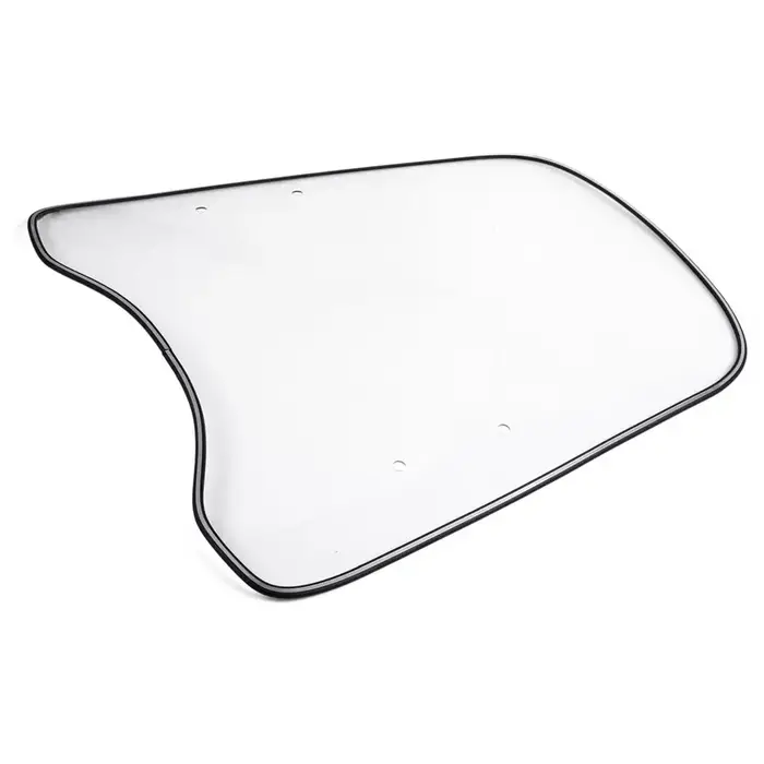 Pare-brise de moto universel coupe-vent Transparent Extension