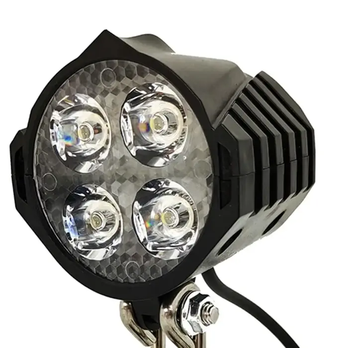 Accessoires de phare LED pour vélo électrique