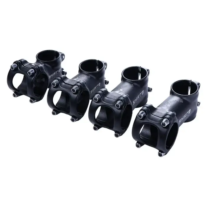 Potence de vélo en alliage d'aluminium de 45/55/65/70/80/90/100/110 mm