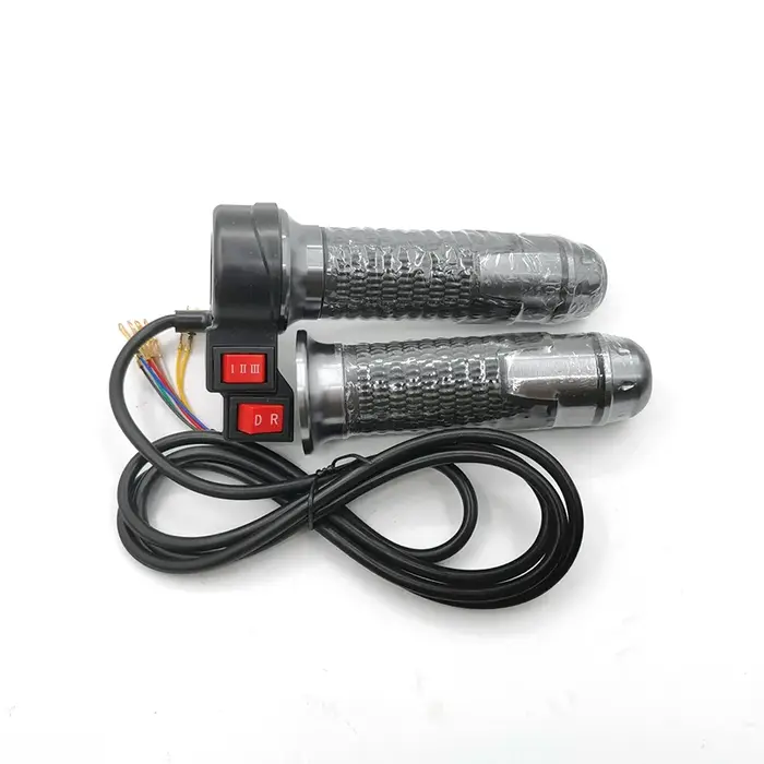 Poignées de guidon universelles 12V-72V