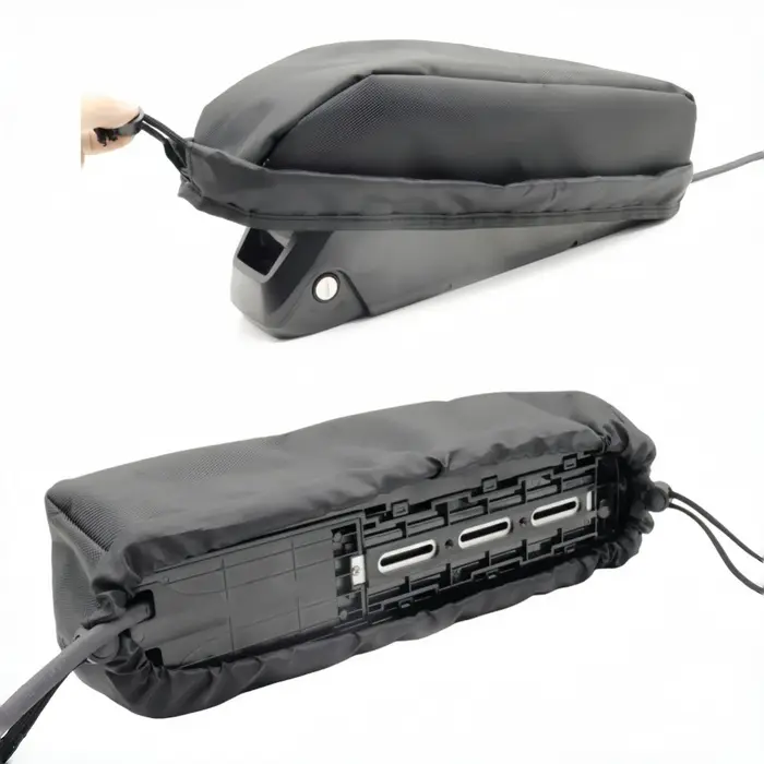 Couvercle de batterie de vélo électrique