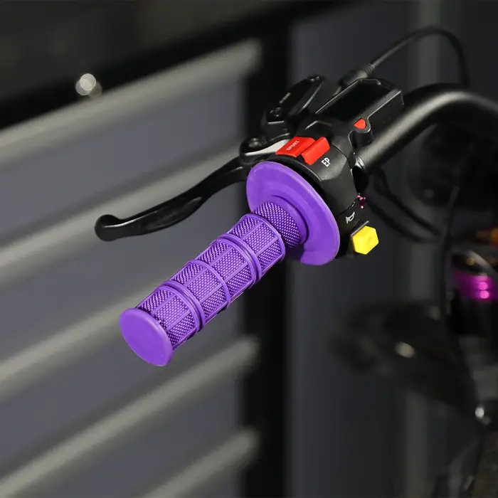Poignées de guidon universelles pour vélo électrique, poignées de guidon pour KTM Surron Q20 YAMAHA