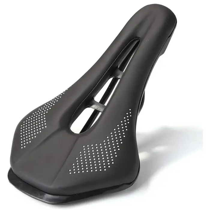 PINMOAP 1PC Selle de vélo creuse et respirante, coussin doux et confortable pour vélo de route, acce