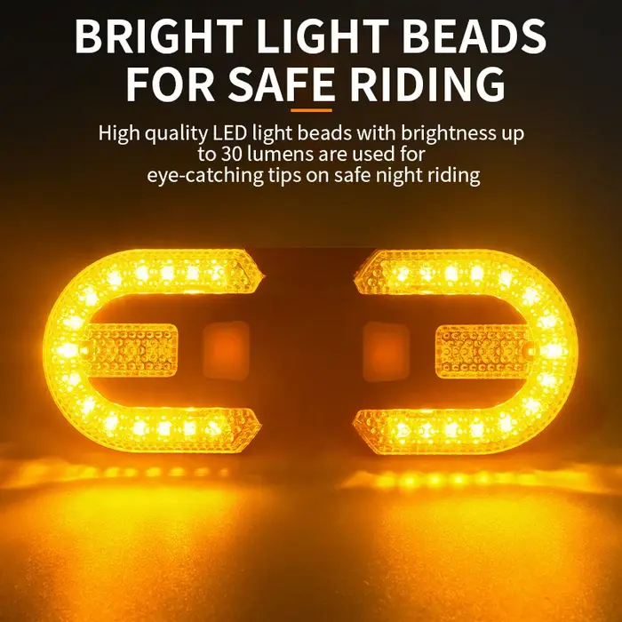 Vélo Clignotant Feu Arrière LED Lampe