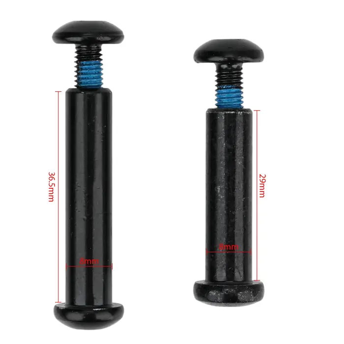 Vis de verrouillage originale pour Scooter électrique Segway ZT3 Pro, amortisseur, vis de fixation à
