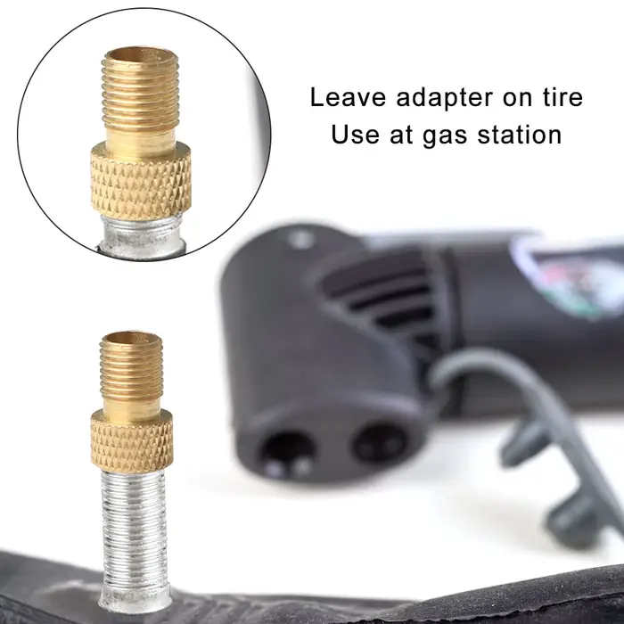 Valve de vélo en laiton