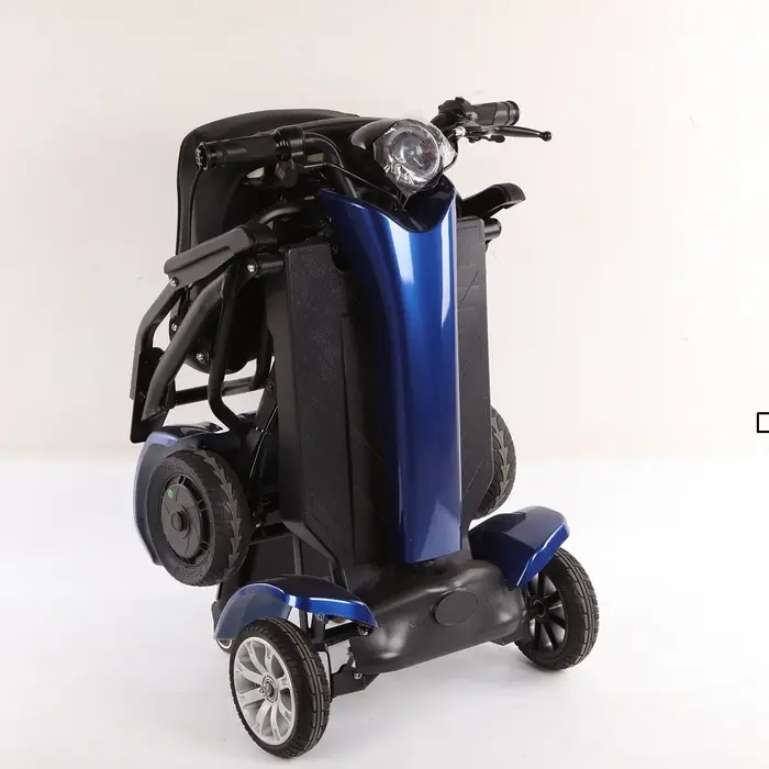Le plus récent scooter électrique portable pliable à charge lourde vente allemande léger