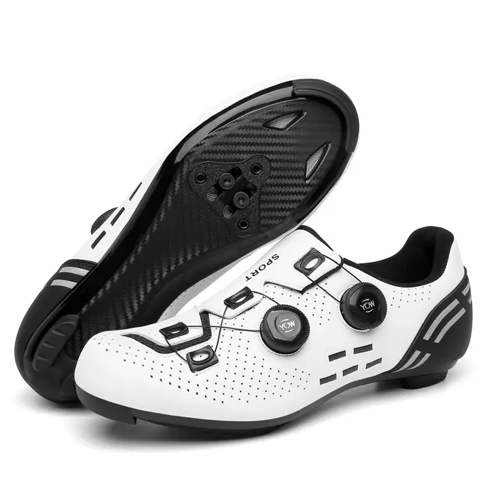 Chaussures de cyclisme de route pour hommes et femmes, baskets de vélo de vitesse, chaussures de vél