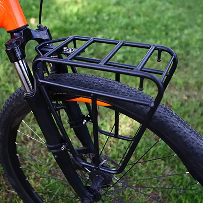 Support de bagages de fourche avant de vélo