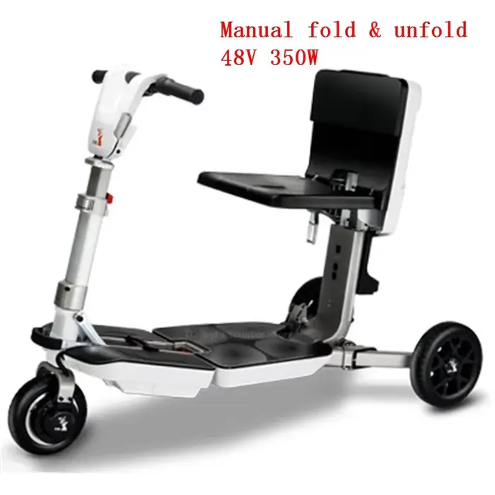 Tricycle électrique pliant