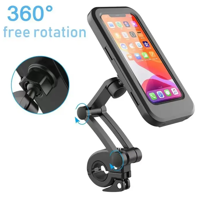 Support de téléphone portable pour moto et vélo