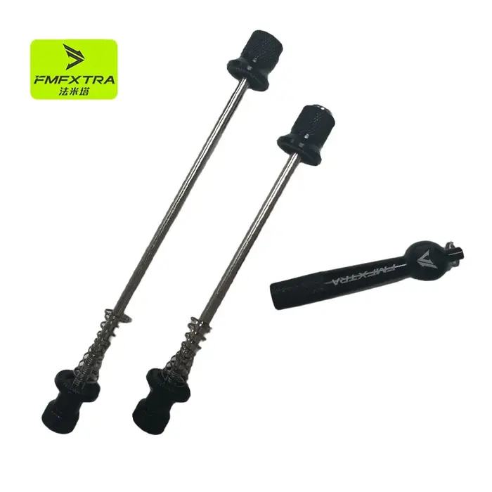 Nouveau levier de brochette de vélo à dégagement rapide