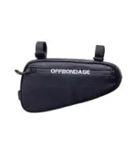 OFFBONDAGE-sacoche triangulaire pour vélo, imperméable, portable, avec poignées amovibles, grande ca