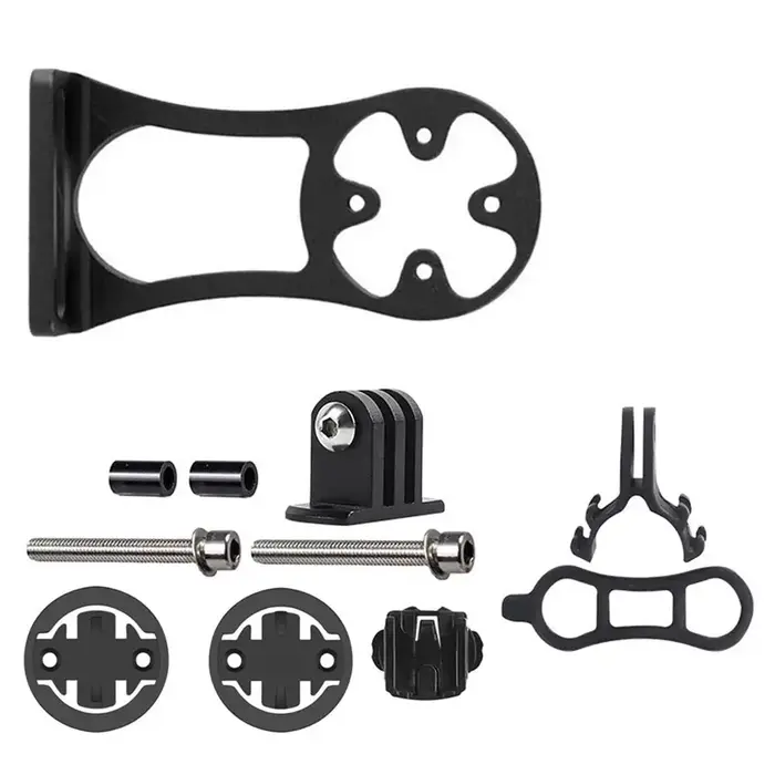 Support de caméra d'ordinateur de vélo, équipement de montage sur guidon de vélo, support de cyclism