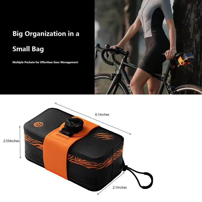 OFFBONDAGE – sac de selle de vélo léger