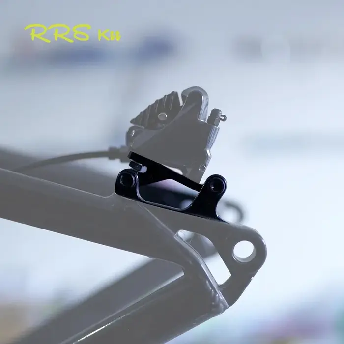 Adaptateur d'étrier de frein de vélo RRSkit IS Mount to Flat Mount