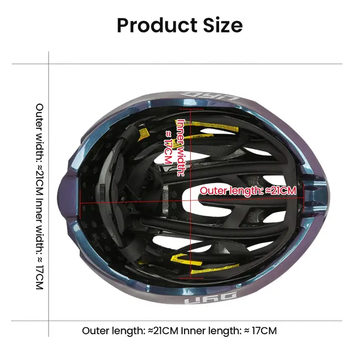 DYN CARTOS Casque de cyclisme ultraléger moulé intégralement pour VTT, casque de vélo respirant pour hommes et femmes, casque de sécurité pour le sport