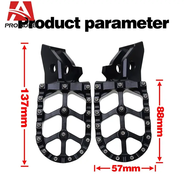 Repose-pieds pour moto électrique tout-terrain Sur-Ron