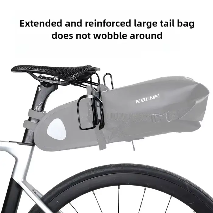 Support d'extension de selle de vélo en alliage d'aluminium