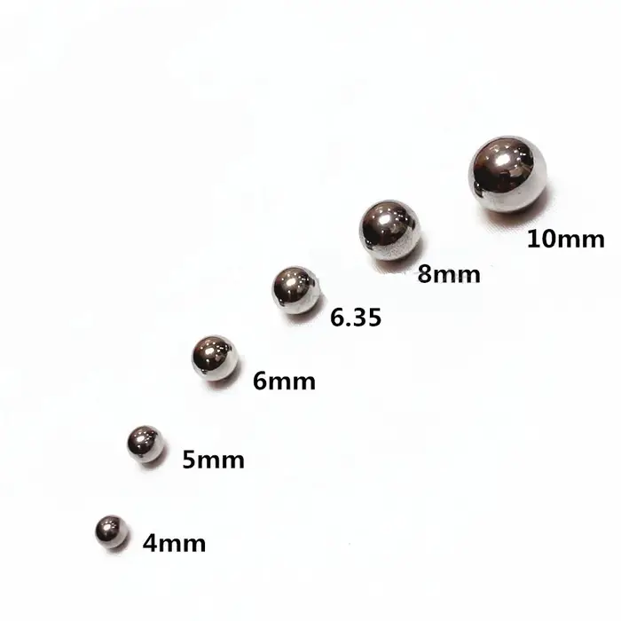Billes en acier pour vélo