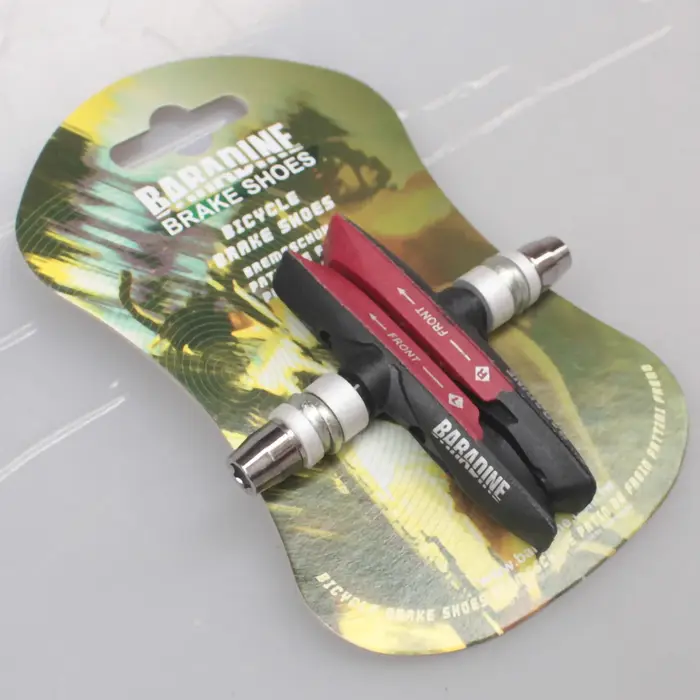 Baradine – freins v-brake pour vélo pliant, 959V, 73mm, plaquettes, traction linéaire, blocs de frei