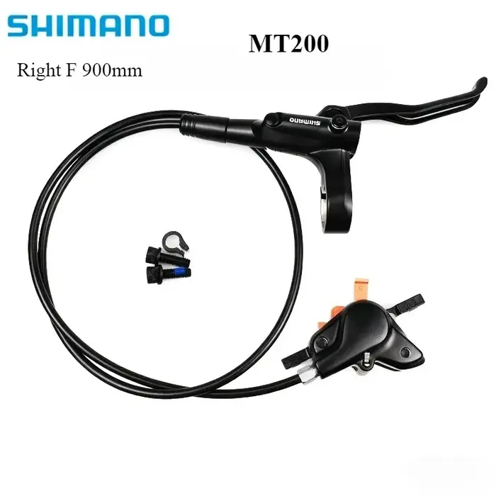 Shimano BR BL MT200 frein de vélo vtt frein à disque hydraulique 900/1700mm freins à pince de montag